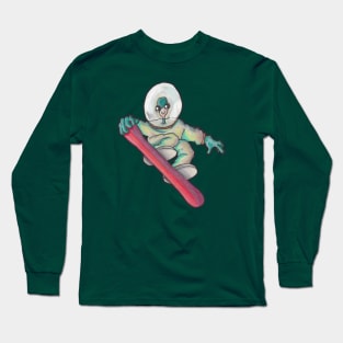 jonny spaceface Long Sleeve T-Shirt